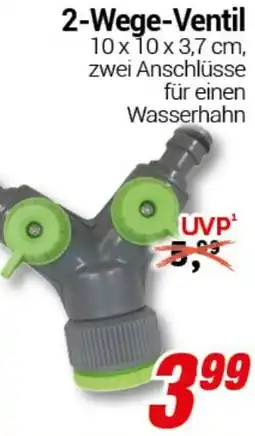CENTERSHOP 2-Wege-Ventil Angebot