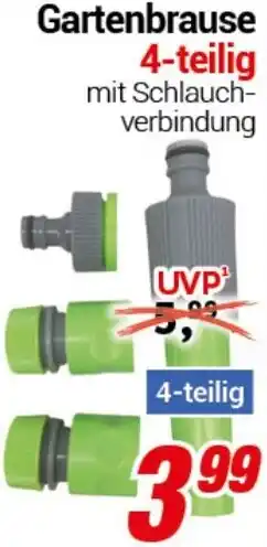 CENTERSHOP Gartenbrause Angebot