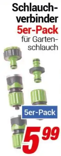 CENTERSHOP Schlauchverbinder Angebot