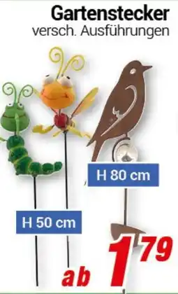 CENTERSHOP Gartenstecker Angebot