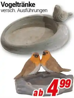 CENTERSHOP Vogeltränke Angebot