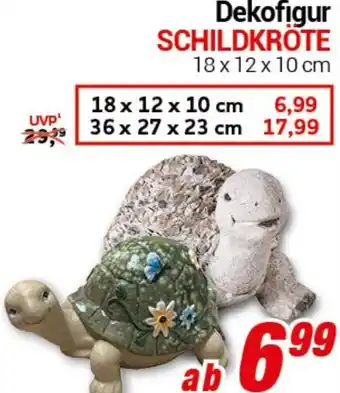 CENTERSHOP Dekofigur SCHILDKRÖTE Angebot