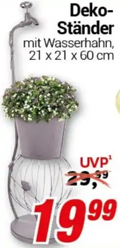 CENTERSHOP Deko Ständer Angebot