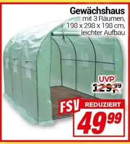 CENTERSHOP Gewächshaus Angebot