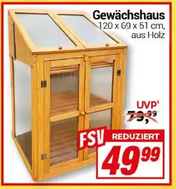 CENTERSHOP Gewächshaus Angebot