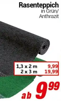CENTERSHOP Rasenteppich Angebot