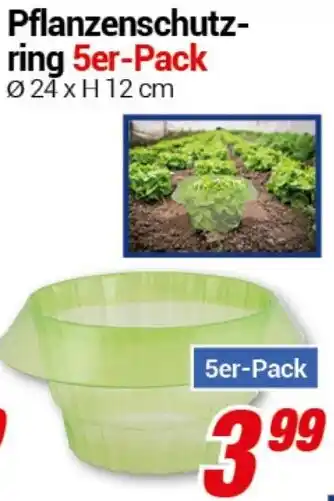 CENTERSHOP Pflanzenschutzring Angebot