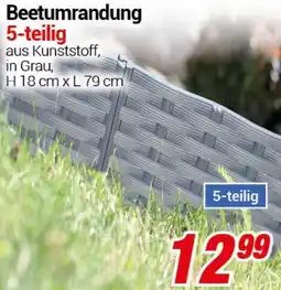 CENTERSHOP Beetumrandung Angebot