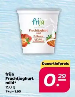 NETTO frija Fruchtjoghurt mild Angebot