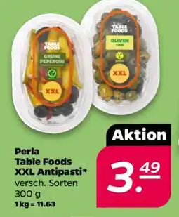 NETTO Perla Table Foods XXL Antipasti Angebot