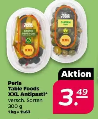 NETTO Perla Table Foods XXL Antipasti Angebot
