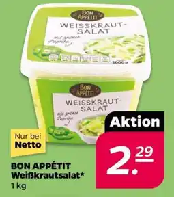 NETTO BON APPÉTIT Weißkrautsalat Angebot