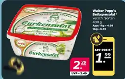 NETTO Walter Popp's Beilagensalat Angebot