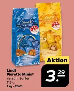 NETTO LINDT Fioretto Minis Angebot