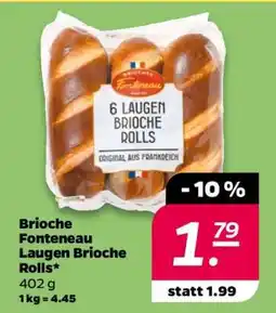 NETTO Brioche Fonteneau Laugen Brioche Rolls Angebot
