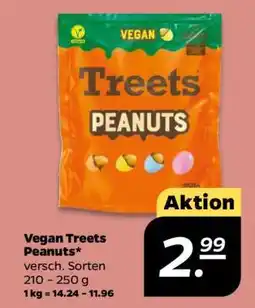 NETTO Vegan Treets Peanuts Angebot
