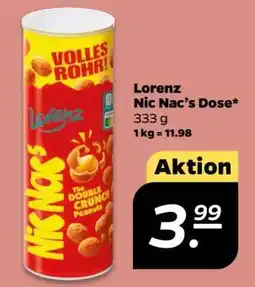 NETTO Lorenz Nic Nac’s Dose Angebot