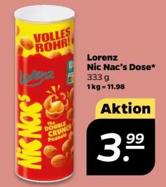 NETTO Lorenz Nic Nac’s Dose Angebot