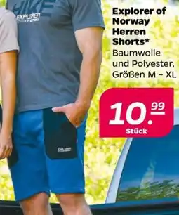 NETTO Explorer of Norway Herren Shorts Angebot