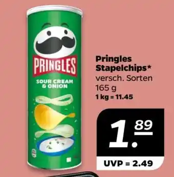NETTO Pringles Stapelchips Angebot