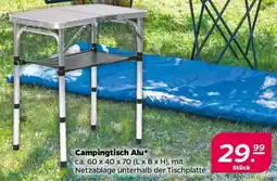 NETTO Campingtisch Alu Angebot