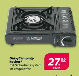 NETTO Gas- Campingkocher Angebot