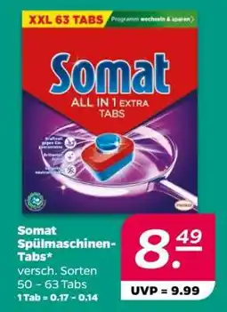 NETTO Somat Spülmaschinen-Tabs Angebot