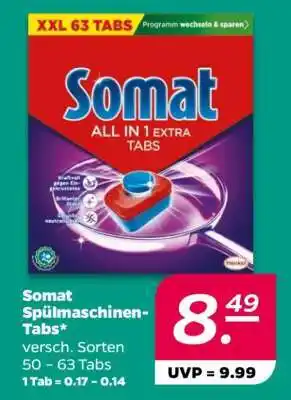 NETTO Somat Spülmaschinen-Tabs Angebot
