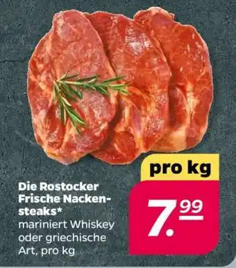 NETTO Die Rostocker Frische Nackensteaks Angebot