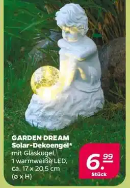 NETTO GARDEN DREAM Solar-Dekoengel Angebot