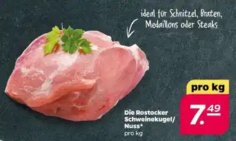 NETTO Die Rostocker Schweinekugel Nuss Angebot