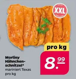 NETTO Morliny Hähnchenschnitzel Angebot
