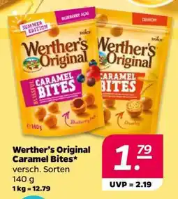 NETTO Werther’s Original Caramel Bites Angebot