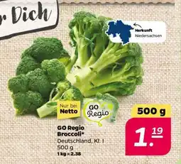 NETTO GO Regio Broccoli Angebot