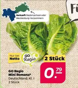 NETTO GO Regio Mini-Romana Angebot
