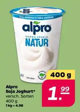 NETTO Alpro Soja Joghurt Angebot