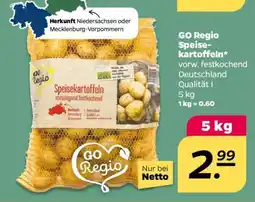 NETTO GO Regio Speisekartoffeln Angebot