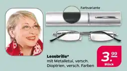 NETTO Lesebrille Angebot