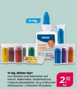 NETTO 11-tlg. Glitter-Set Angebot