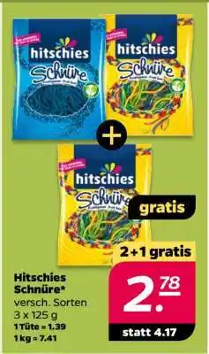 NETTO Hitschies Schnüre Angebot