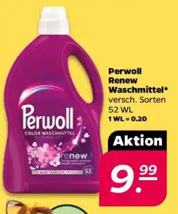 NETTO Perwoll Renew Waschmittel Angebot