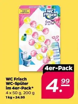 NETTO WC Frisch WC-Spüler im 4er-Pack Angebot