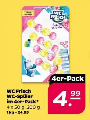 NETTO WC Frisch WC-Spüler im 4er-Pack Angebot