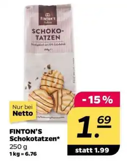 NETTO FINTON’S Schokotatzen Angebot