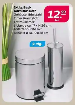 NETTO 2-tlg. Bad-Garnitur-Set Angebot