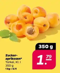 NETTO Zucker- aprikosen Angebot
