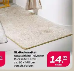 NETTO XL-Badematte Angebot