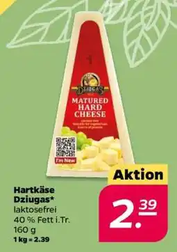 NETTO Hartkäse Dziugas Angebot