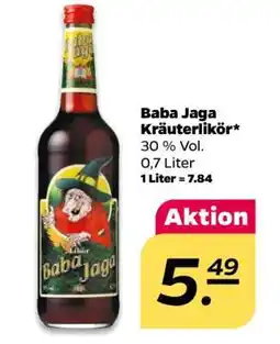 NETTO BABA JAGA Kräuterlikör Angebot