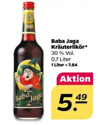 NETTO BABA JAGA Kräuterlikör Angebot